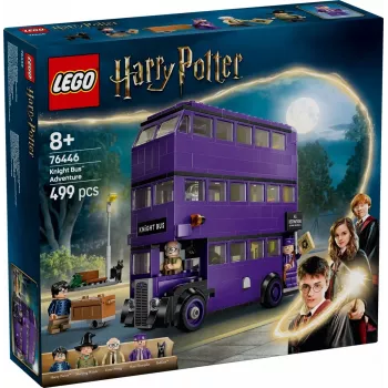 LEGO HARRY POTTER 76446 Aventura del autobús noctámbulo