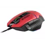 Ratón gaming A4Tech Bloody W95Max – diestro, con cable USB, 12000 DPI, 1 ms, 250 ips, 50 M de clics, 146 g