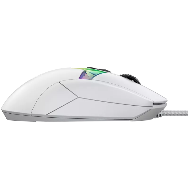 Ratón gaming LORGAR MSP80 8000 Hz con cable