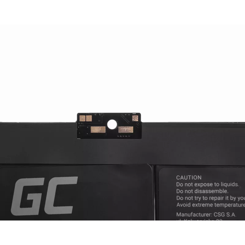 Green Cell A1527 para Apple MacBook 12 A1534 (Early 2015, Early 2016, Mid 2017)