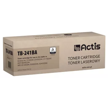 Actis TB-241BA tóner (equivalente a Brother TN-241BK; Estándar; 2500 páginas; negro)