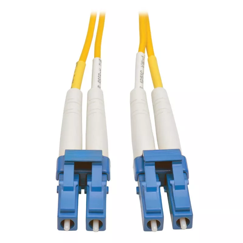 Cable de parcheo de fibra óptica monomodo dúplex 9/125 Tripp Lite N370-02M 2M LC/LC