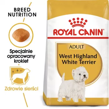 Royal Canin BHN West Highland White Terrier Adult - Pienso para perros adultos - 3 kg