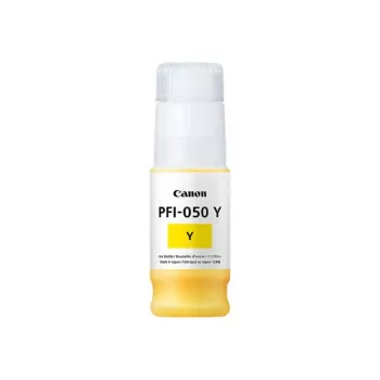 Canon PFI-050 Y cartucho de tinta 1 ud. original amarillo