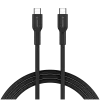 CANYON Cable OnWire 60CL C-C 60W COLOR trenzado 1m negro