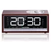 Radio despertador portátil BLAUPUNKT CR60BT — FM PLL, Bluetooth, pantalla LED, 60 memorias de emisoras, batería/DC, respaldo CR2032