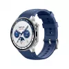 OnePlus Watch 2 smartwatch, 46 mm, 1,43" AMOLED, 466 x 466, 32 GB, Wi-Fi, GPS, NFC, IP68, azul nórdico