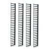 APC NetShelter Gestión de cables, gestor de cables vertical, para racks NetShelter SX Networking 48U, set de 4 uds., 250 x 2045 x 170 mm