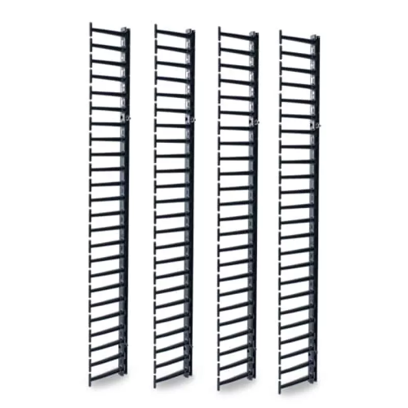 APC NetShelter Gestión de cables, gestor de cables vertical, para racks NetShelter SX Networking 48U, set de 4 uds., 250 x 2045 x 170 mm
