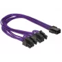 Cable PCI Express DeLOCK 6-Pin - 2 x 8-Pin, 0,3 m