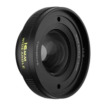 Objetivo gran angular Freewell 16 mm para montura de 17 mm