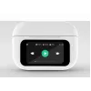 Auriculares BLUETOOTH/WHITE TWS-LCD-ANC-01-W Gembird
