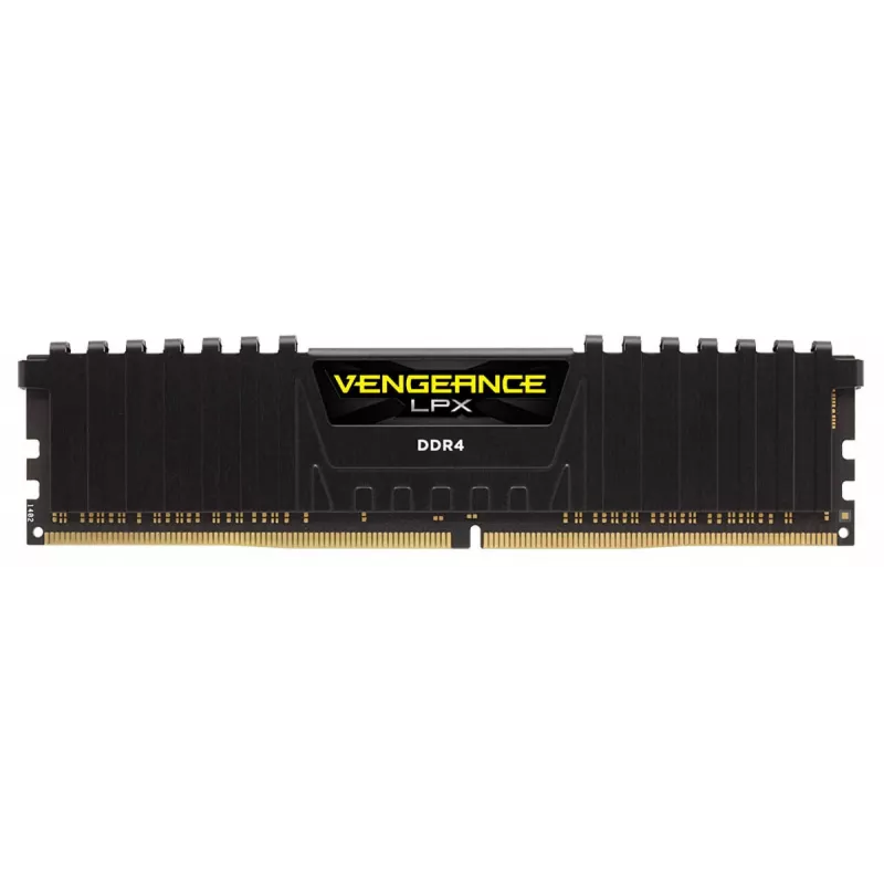 DIMM 16 GB DDR4-2133 (2x 8 GB) Kit dual, memoria RAM negra, CMK16GX4M2A2133C13, Vengeance LPX, INTEL XMP