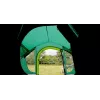 Tienda de campaña tipo cúpula/igloo COLEMAN Kobuk Valley 4 Plus — 4 personas, varillas rígidas, verde