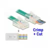 Conector macho RJ-45 DeLOCK 86453