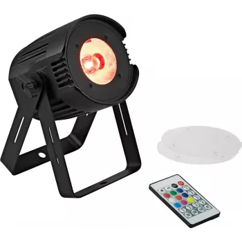 EUROLITE PST-40 QCL 40W RGBW – foco LED compacto para escenario/arquitectura