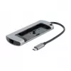 Estación de acoplamiento DeLOCK USB Type-C con ranura M.2