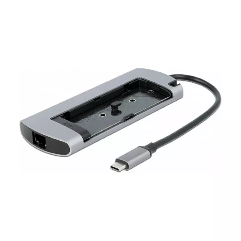 Estación de acoplamiento DeLOCK USB Type-C con ranura M.2