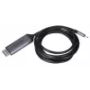 Adaptador UNITEK USB-C, DISPLAYPORT 1.4, 8K@60HZ, 1,8M, V1423C