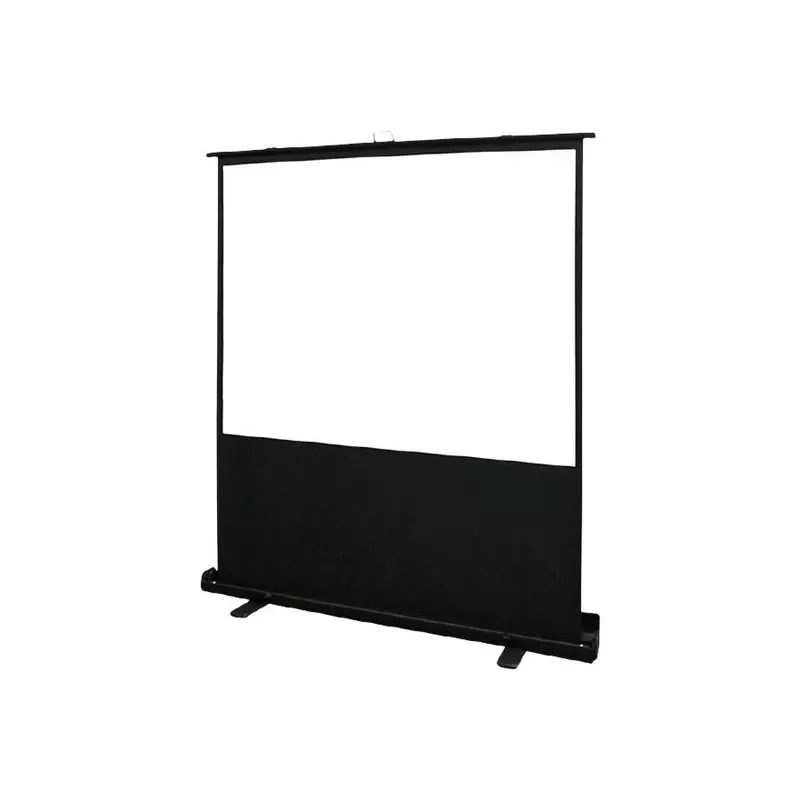 Elite Screens ezCinema Plus 2 F107XWH2 pantalla de proyección portátil, 107 pulgadas (2,72 m), 16:9, aluminio, negra
