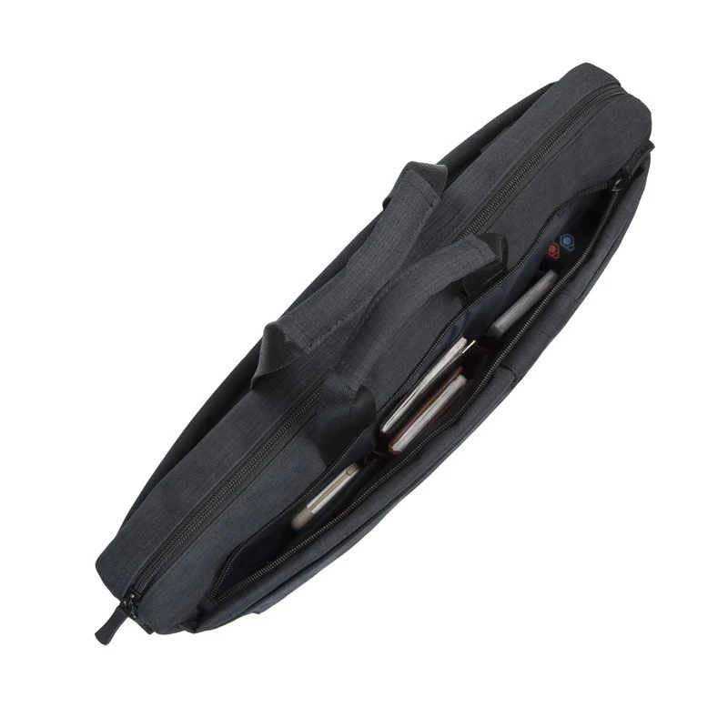 Rivacase Biscayne 8355 maletín para portátil, 17,3 pulgadas (43,9 cm), negro