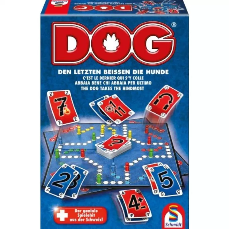 Schmidt Spiele - Dog - juego de mesa