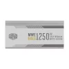 Fuente de alimentación MWE Gold V2 1250W 80+GOLD ATX 3.0 blanca