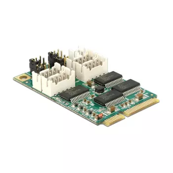 Adaptador serie DeLOCK 95244 Mini PCIe - 4 x RS-232