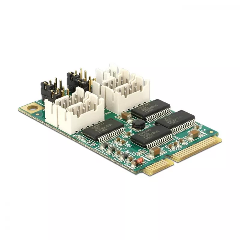 Adaptador serie DeLOCK 95244 Mini PCIe - 4 x RS-232