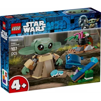 LEGO STAR WARS 75443 La granja de Grogu