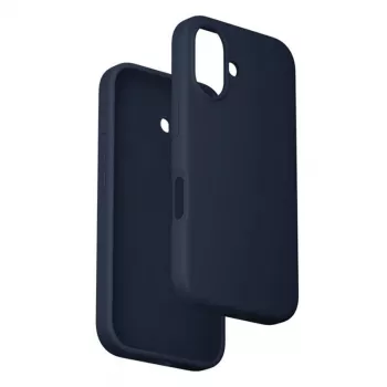 Funda con MagSafe Vention KUHL0-10 para iPhone 16 — azul, funda delgada resistente a golpes compatible con MagSafe