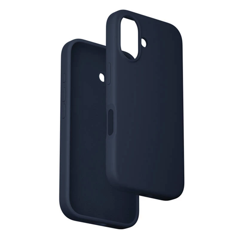 Funda con MagSafe Vention KUHL0-10 para iPhone 16 — azul, funda delgada resistente a golpes compatible con MagSafe
