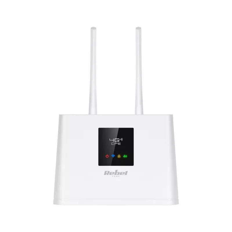 Router Rebel Comp RB-0702 4G LTE — router móvil/LTE, compatible con SIM