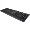 Lenovo 4X30M86918 teclado Office USB QWERTY US inglés negro