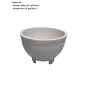 Cámara de fuego Kamado TARGUS Firebox 23/24 pulgadas — construcción robusta, retención de calor