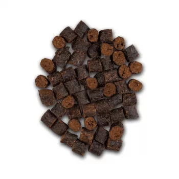 Snacks para perros UNISZKI Crunchy Conejo con Menta y Ortiga 80 g — carne de conejo, menta, ortiga, snacks crujientes