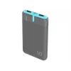 PowerBank EnerGo 10000 mAh gris-azul