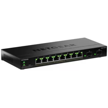 NETGEAR GS310TPv2 switch gestionado L2/L3 Gigabit Ethernet (10/100/1000) Power over Ethernet (PoE) sobremesa negro