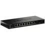 NETGEAR GS310TPv2 switch gestionado L2/L3 Gigabit Ethernet (10/100/1000) Power over Ethernet (PoE) sobremesa negro