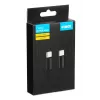 iBOX IKUTC Cable USB-C 60W 1m Negro