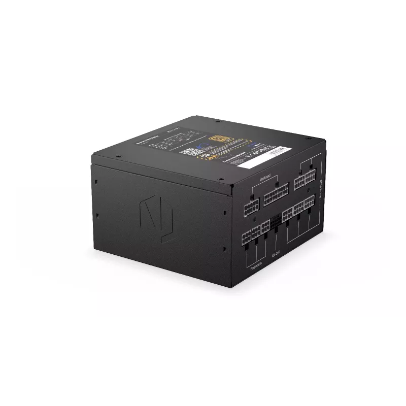 Fuente de alimentación Endorfy Supremo FM6 1000W, 80 PLUS Gold, ATX 3.1, Modular, Negro