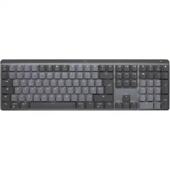 Teclado inalámbrico iluminado de rendimiento Logitech MX Mechanical - GRAPHITE - (DE) - CLICKY