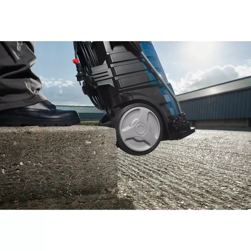 Bosch Professional GHP 5-55 0600910400 hidrolimpiadora de alta presión, 2200 W, 115 bar, 500 l/h, azul/negra