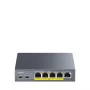 Switch CUDY GS105P 5 puertos Gigabit PoE+ 36W