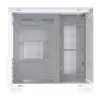 Caja de PC DarkFlash B275 (blanca) Compatible con Mid-Tower ATX, E/S frontal, cristal templado