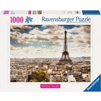 Puzzle Beautiful Skylines - Paris (1000 piezas)