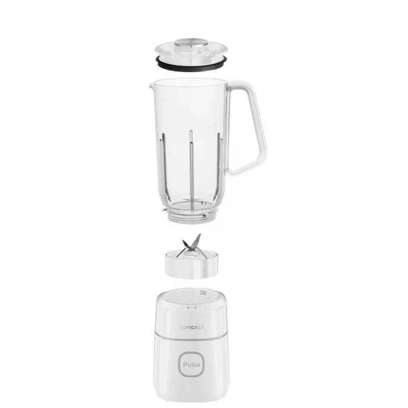 Batidora de smoothies blanca SM3491