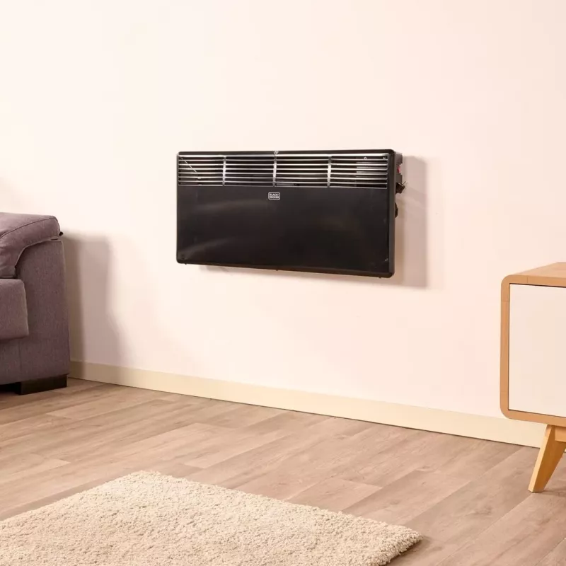 Black+Decker BXCSH1800E Convector Calefacción de pared
