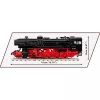 DR BR 52/TY2 locomotora de vapor, juguete de construcción escala 1:35