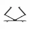 Soporte de pared para TV ART AR-85 para televisores de 32–70 pulgadas, hasta 45 kg, inclinable -15–5°, orientable 45°, extensión 118–622 mm, VESA 75x75–600x400